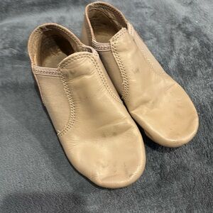 Capezio Beige Jazz Shoes Size 13 1/2 Medium